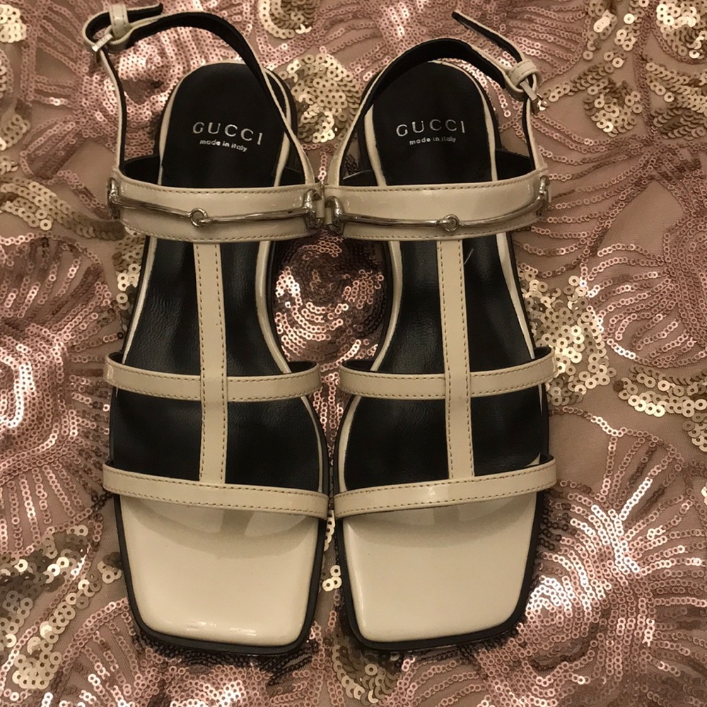 New Gucci sandals